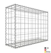 Gabion 100 x 70 x 30 cm - Qualité Made in Germany - Mailles Carrées 10 x 10 cm - GabionDeco®