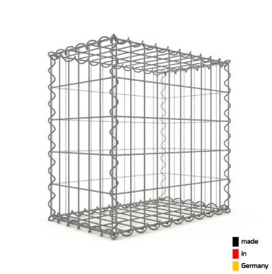 Gabion Haute Qualité L 50 x H 50 x Ep 30 cm - Mailles Rectangulaires 5 x 10 cm - GabionDeco® - Made in Germany