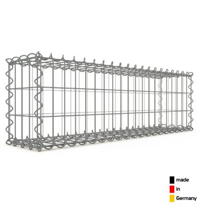 Gabion Haute Qualité L 100 x H 30 x Ep 20 cm - Mailles Rectangulaires 5 x 10 cm - GabionDeco® - Made in Germany