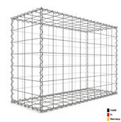 Gabion 100 x 70 x 40 cm - Qualité Made in Germany - Mailles Carrées 10 x 10 cm - GabionDeco®