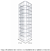 Colonne Gabion 27 x 27 cm