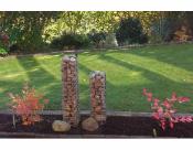 Colonne Gabion 17 x 17 cm