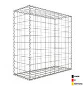 Gabion 100 x 100 x 40 cm - Qualité Made in Germany - Mailles Carrées 10 x 10 cm - GabionDeco®