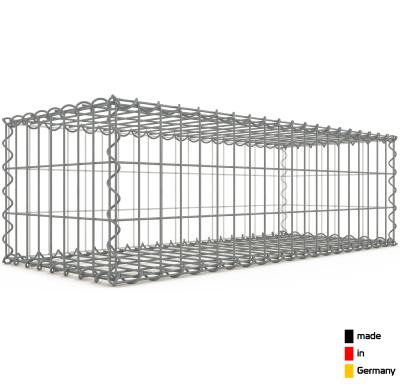 Gabion Haute Qualité L 100 x H 30 x Ep 40 cm - Mailles Rectangulaires 5 x 10 cm - GabionDeco® - Made in Germany