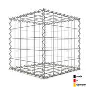 Gabion 50 x 50 x 50 cm - Qualité Made in Germany - Mailles Carrées 10 x 10 cm - GabionDeco®