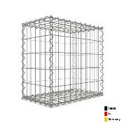 Gabion Haute Qualité L 50 x H 50 x Ep 30 cm - Mailles Rectangulaires 5 x 10 cm - GabionDeco® - Made in Germany