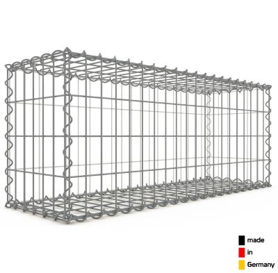 Gabion Haute Qualité L 100 x H 40 x Ep 30 cm - Mailles Rectangulaires 5 x 10 cm - GabionDeco® - Made in Germany