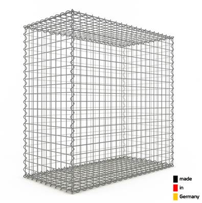 Gabion Haute Qualité - Longueur 100 x Hauteur 100 x Epaisseur 50 cm - Mailles Carrées 5 x 5 cm - GabionDeco® Made in Germany