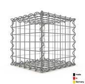 Gabion Haute Qualité - Longueur 30 x Hauteur 30 x Epaisseur 30 cm - Mailles Carrées 5 x 5 cm - GabionDeco® Made in Germany