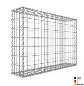 Gabion Haute Qualité L 100 x H 70 x Ep 20 cm - Mailles Rectangulaires 5 x 10 cm - GabionDeco® - Made in Germany