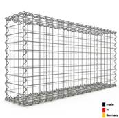 Gabion Haute Qualité - Longueur 100 x Hauteur 50 x Epaisseur 20 cm - Mailles Carrées 5 x 5 cm - GabionDeco® Made in Germany