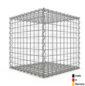 Gabion Haute Qualité - Longueur 50 x Hauteur 50 x Epaisseur 50 cm - Mailles Carrées 5 x 5 cm - GabionDeco® Made in Germany